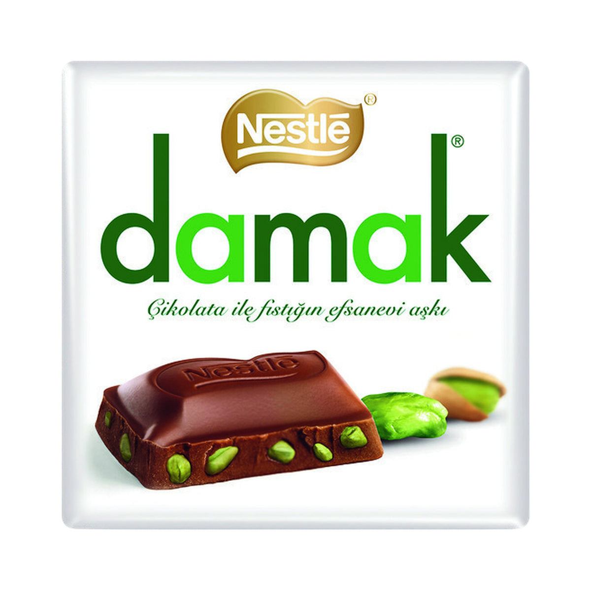 Nestle Damak Pistachio Chocolate 65 g (Case of 6)