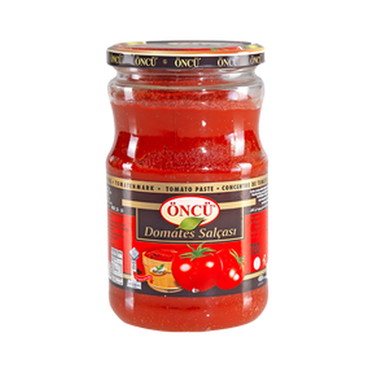 Oncu Tomato Paste in Glass Jar 700 g