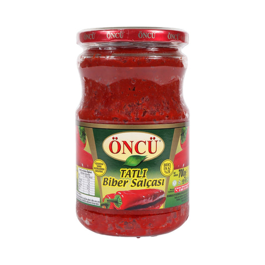 Oncu 700 g Red Pepper Paste In Glass Jar
