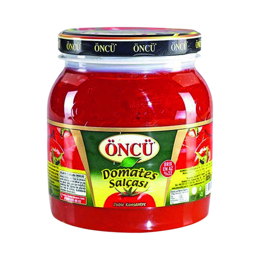 Oncu Tomato Paste in Glass Jar 1650 g