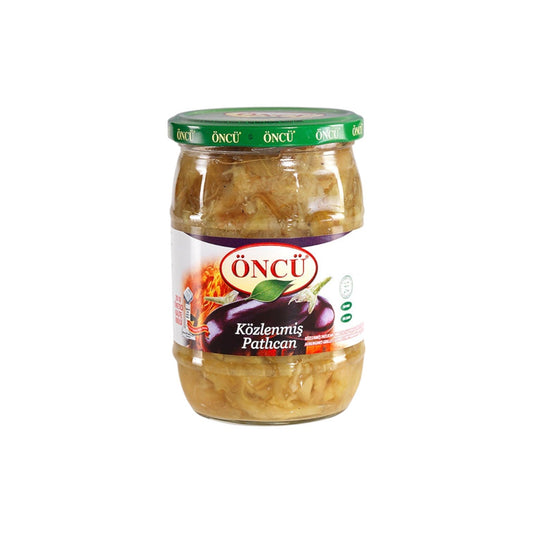 Oncu Roasted Eggplant in Glass Jar 680 g