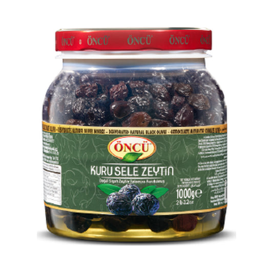 Oncu Kuru Sele Black Olives (261-320) 1 kg