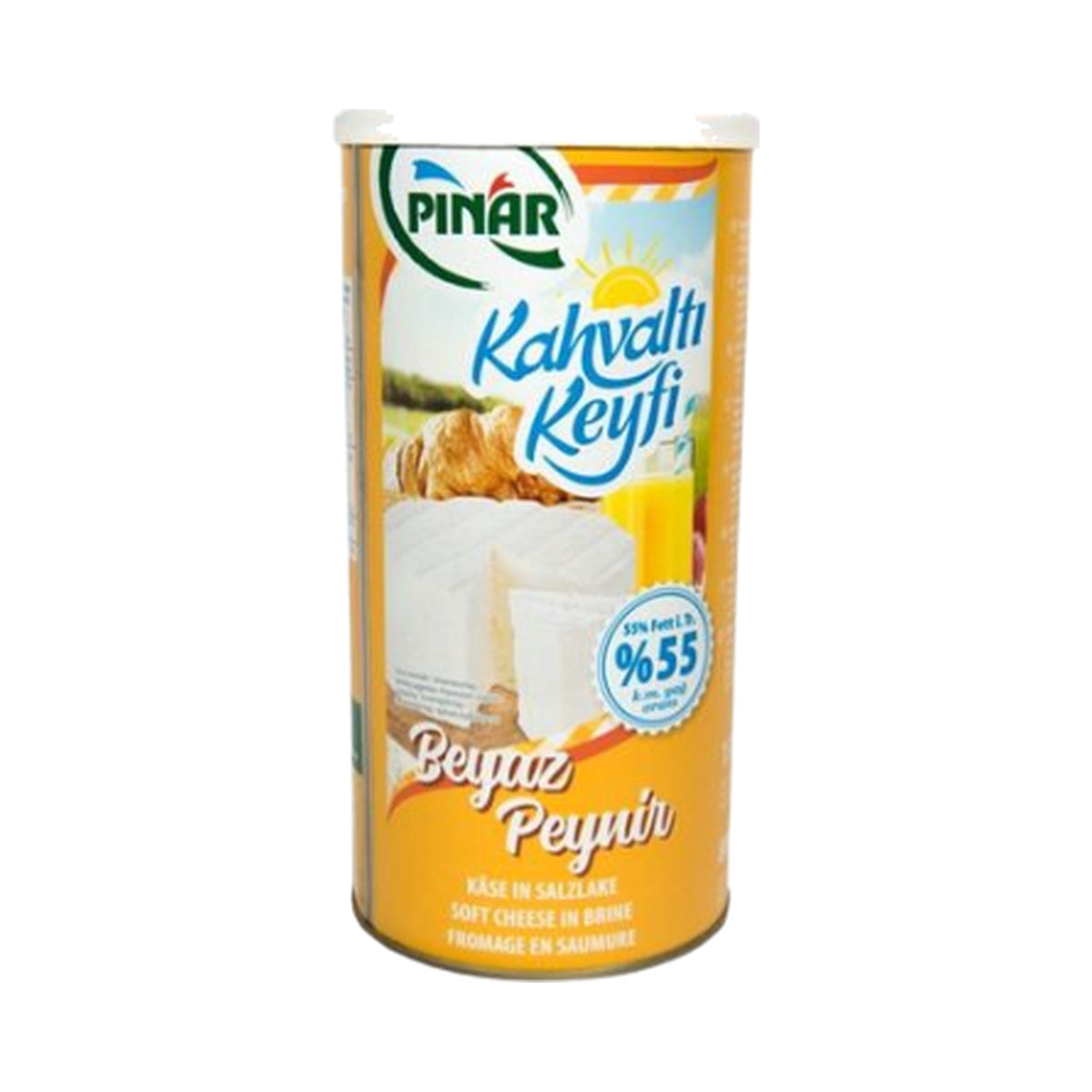 Pinar Breakfast Cheese 55% Fat 800 g (Case of 6)