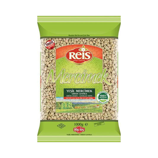 Reis Green Lentils 1 kg
