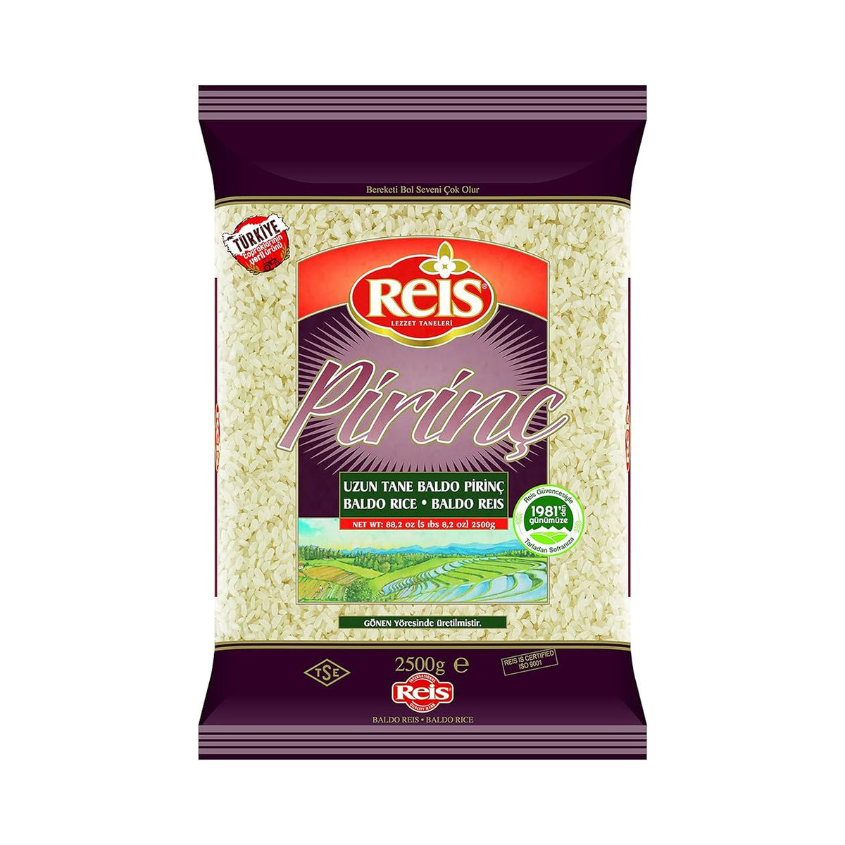 Reis Baldo Rice 2.5 kg