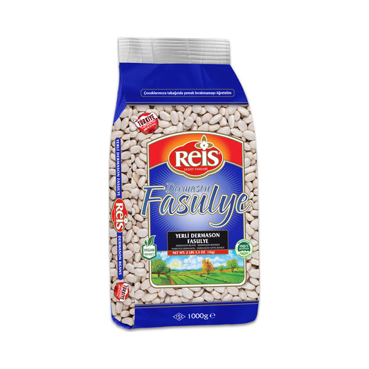 Reis White Beans 1 kg