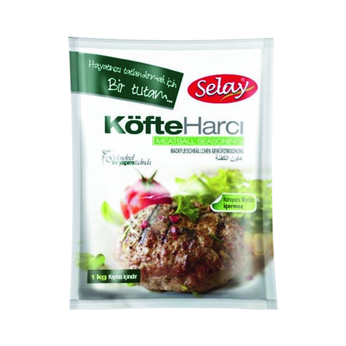 Selay Meatball Seasoning 80 g (Case of 20)