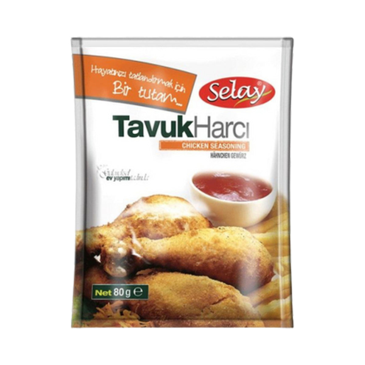 Selay Chicken Seasoning Mix 80 g (Case of 20)