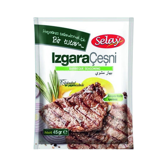 Selay Grill Seasoning 45 g (Case of 20)