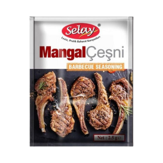 Selay BBQ Seasoning 45 g (Case of 20)