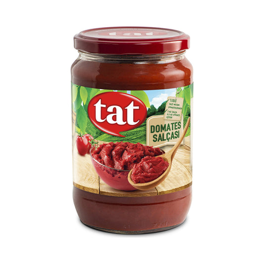 Tat Tomato Paste in Glass Jar 720 ml