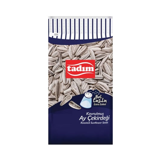 Tadim 180 g Roasted Extra Salted Sunflower Seeds