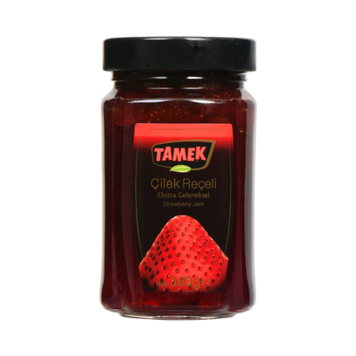 Tamek Strawberry Jam 380 ml (Case of 12)
