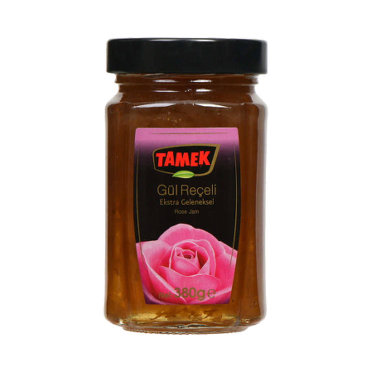 Tamek Rose Jam 380 ml (Case of 12)