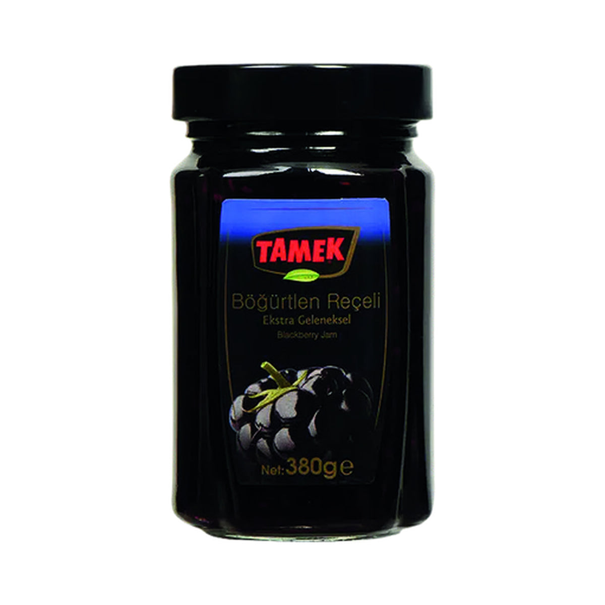 Tamek Blackberry Jam 380 ml (Case of 12)