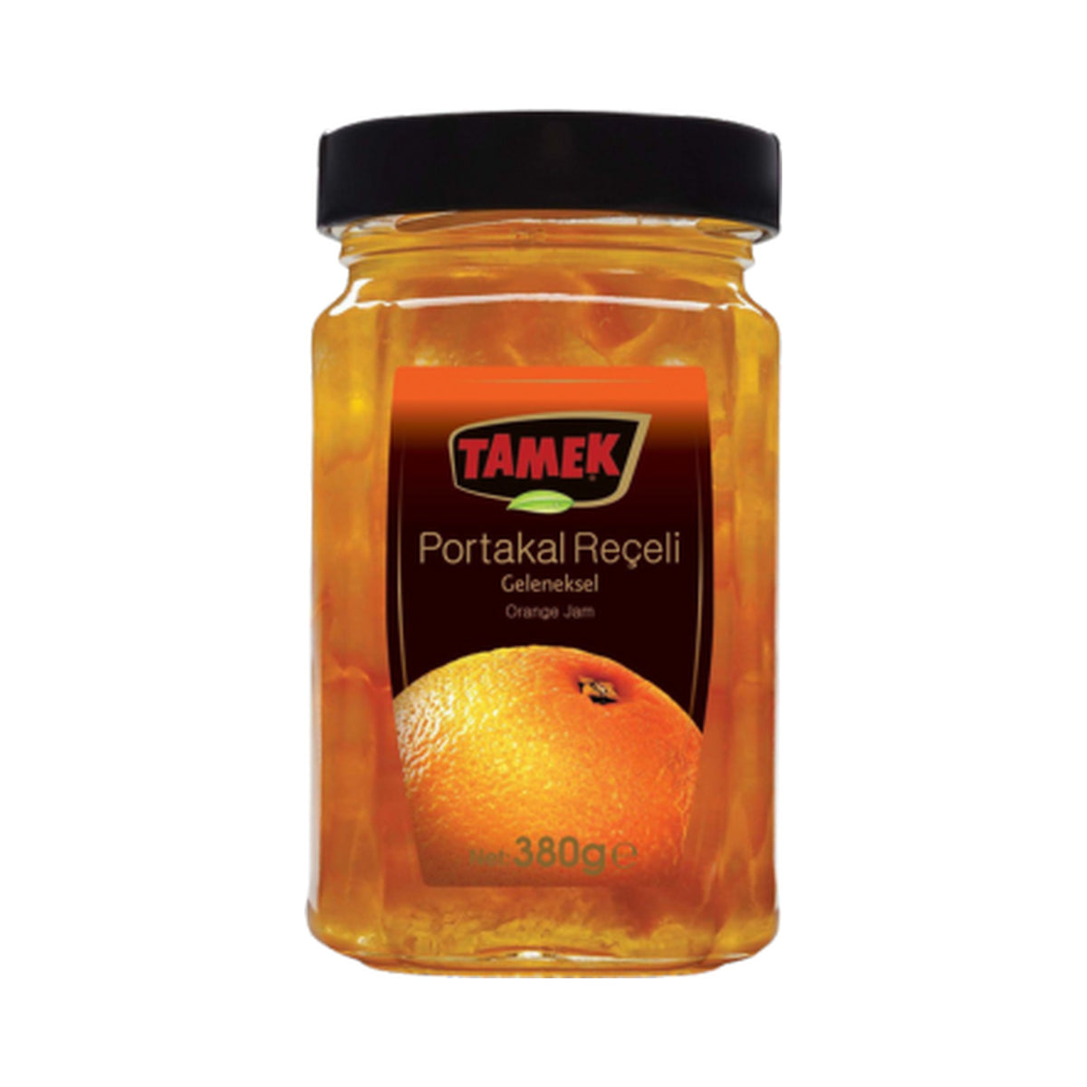 Tamek Orange Jam 380 ml (Case of 12)