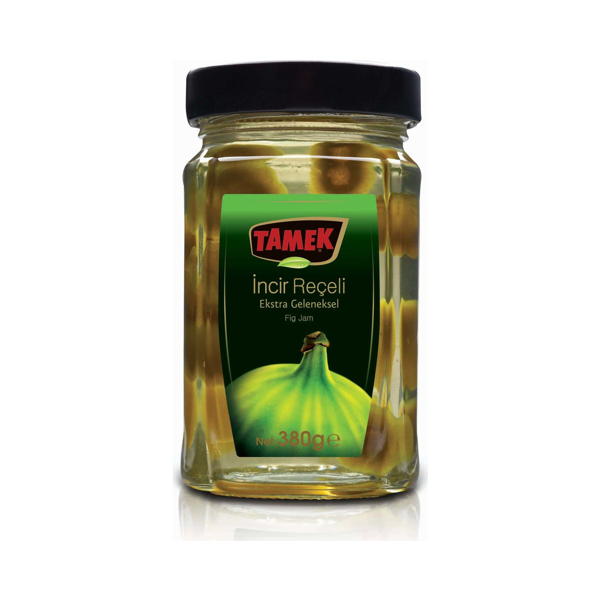 Tamek Fig Jam in Glass Jar 380 ml