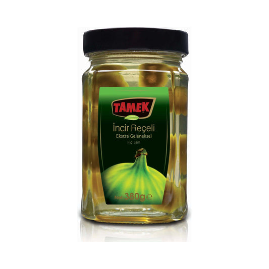 Tamek Fig Jam in Glass Jar 380 ml