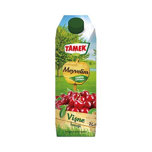 Tamek 1000 ml Sour Cherry Flavoured Drink