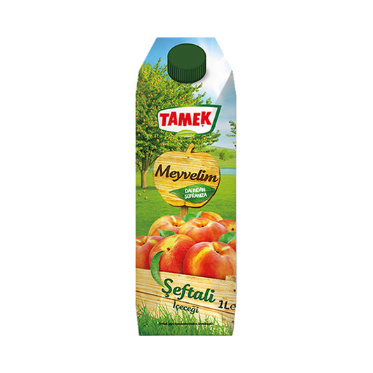 Tamek 1000 ml Peach Flavoured Drink