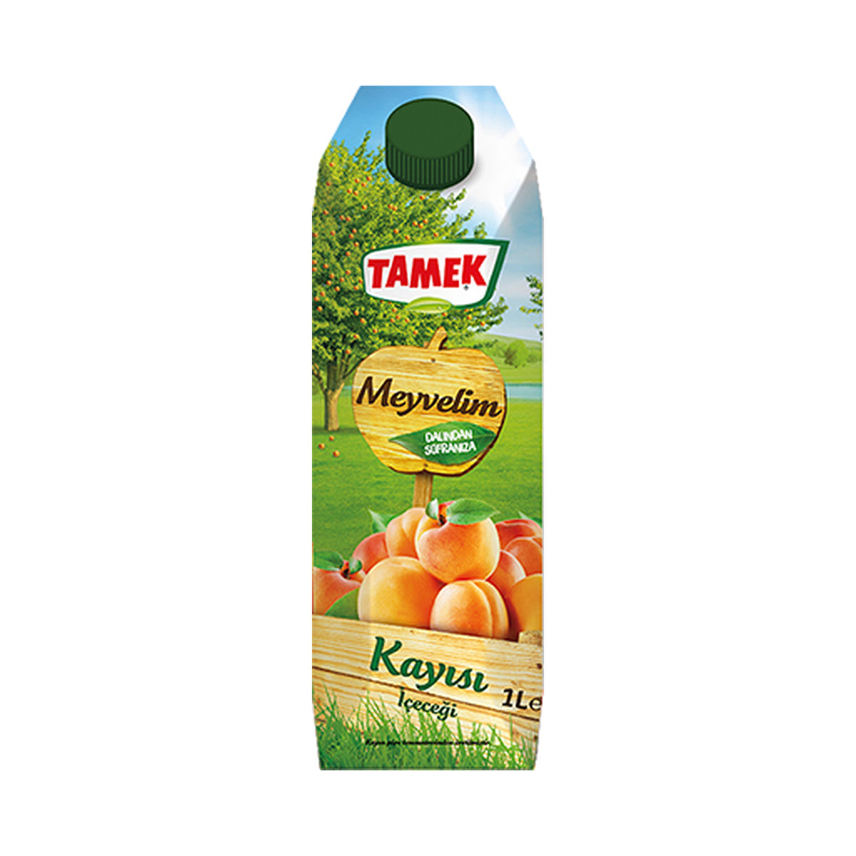 Tamek 1000 ml Apricot Flavoured Drink