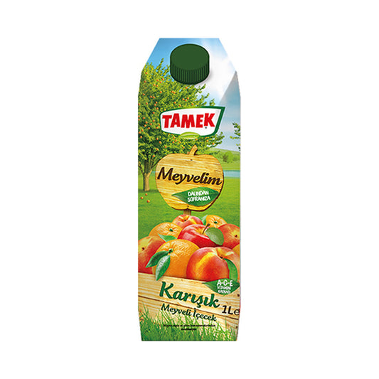 Tamek 1000 ml Mixed Fruit Flavoured Drink