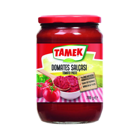 Tamek Tomato Paste in Glass Jar 700 g