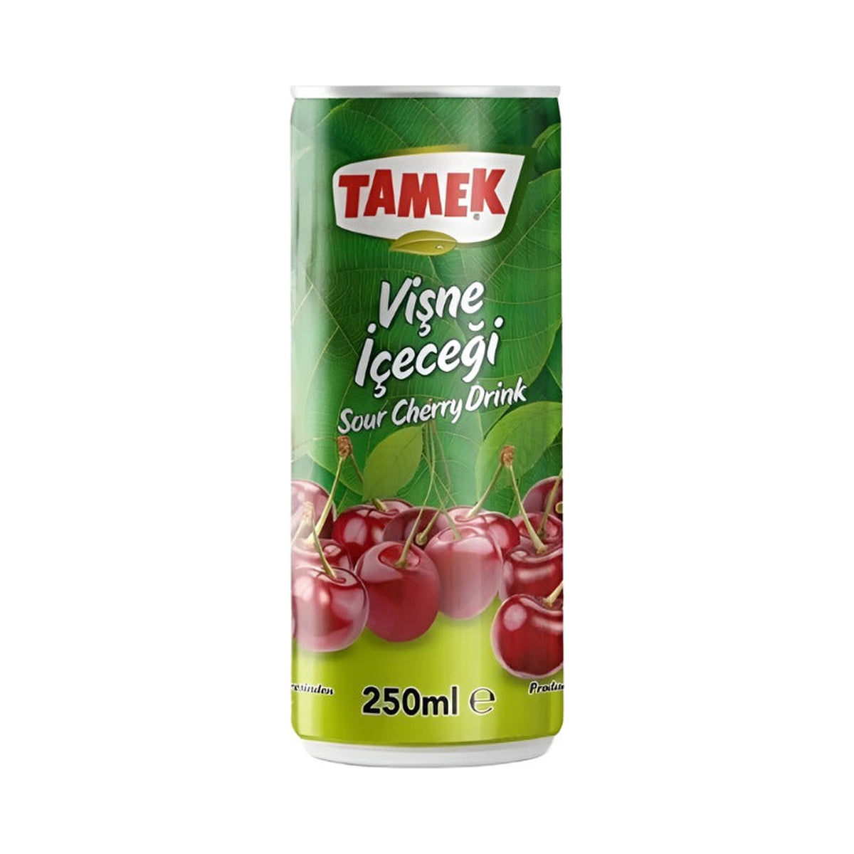 Tamek Sour Cherry Nectar in Tin Can 250 ml