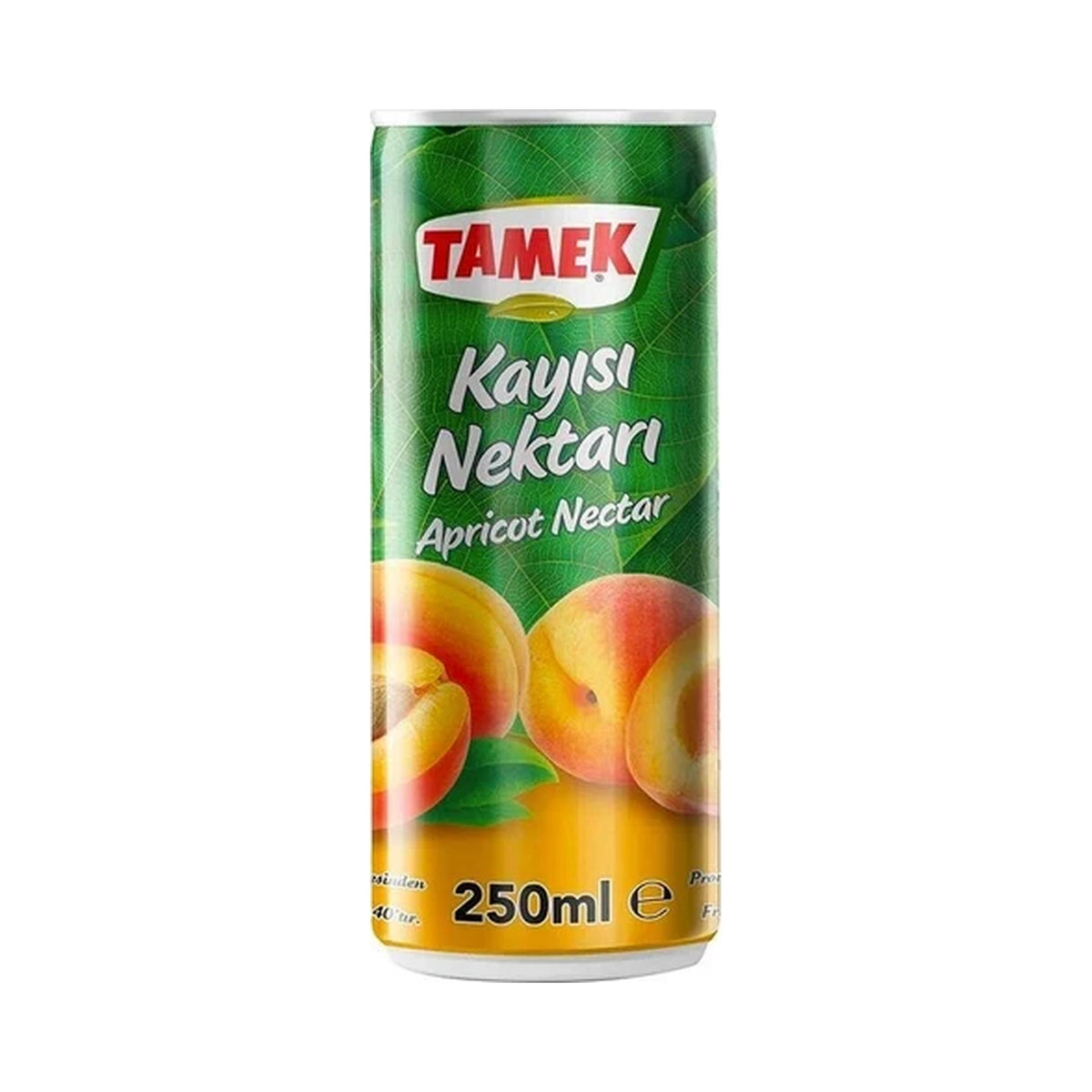 Tamek Apricot Nectar in Tin Can 250 ml