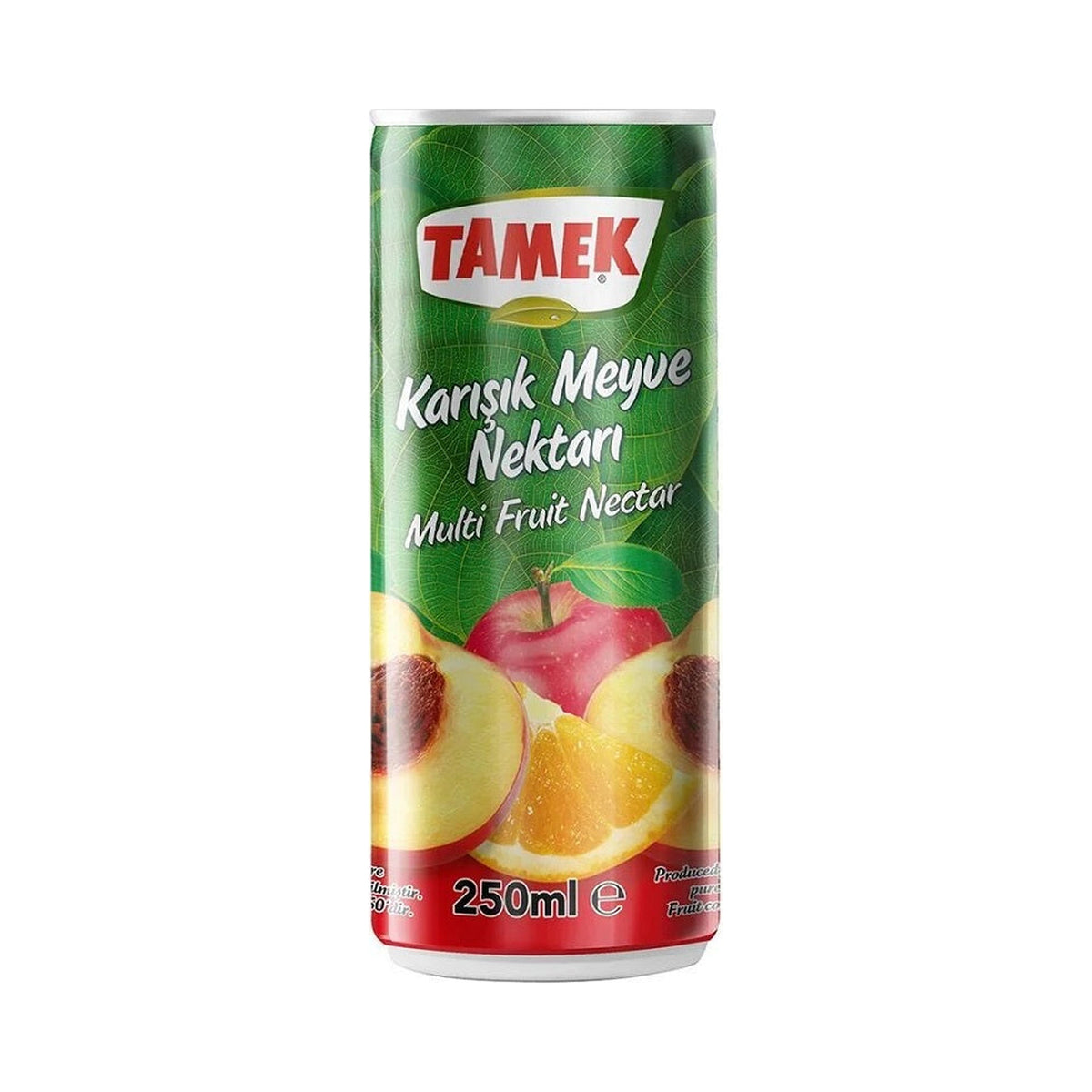 Tamek Mixed Fruit Nectar in Tin Can 250 ml