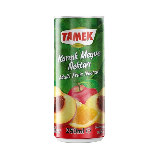 Tamek Mixed Fruit Nectar in Tin Can 250 ml