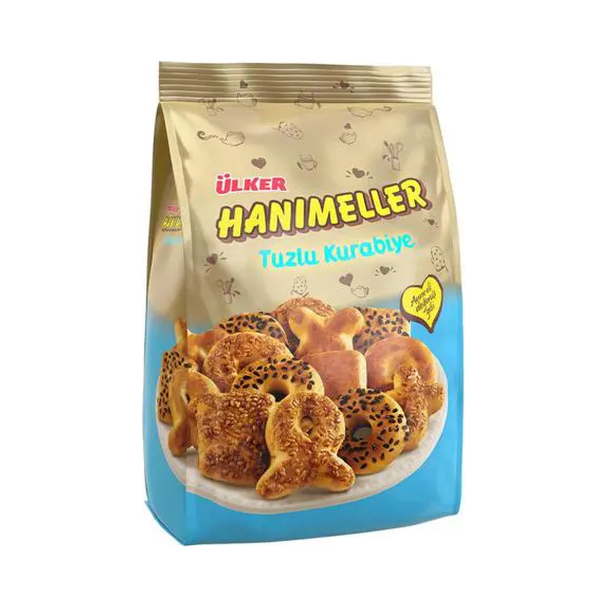 Ulker Hanimeller Savory Pouch Cookies 150 g