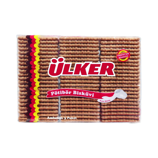 Ulker Petit Beurre 450 g Tea Biscuits 3-Pack (Case of 10)