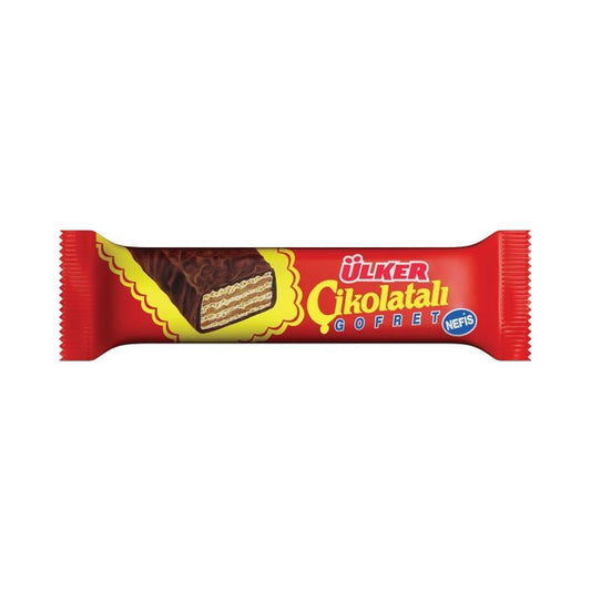 Ulker Chocolate Covered Wafer 36 g