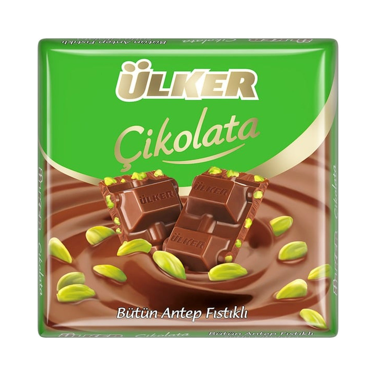 Ulker Milk Chocolate with Pistachios 65 g