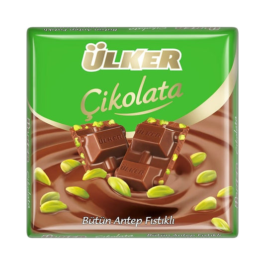 Ulker Milk Chocolate with Pistachios 65 g