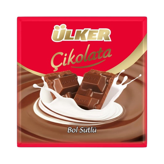 Ulker Milk Chocolate Square 60 g