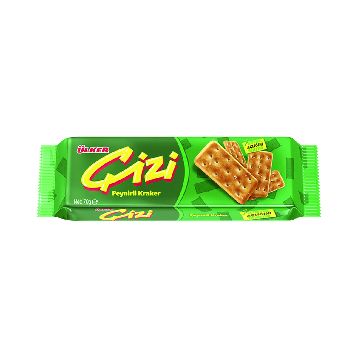Ulker Cizi Crackers 70 g (Case of 24)