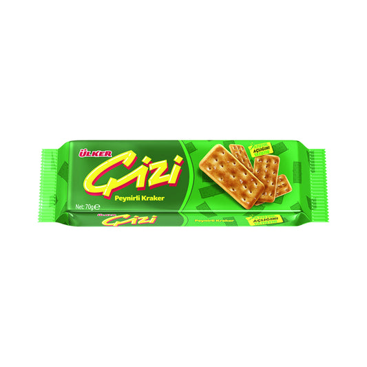 Ulker Cizi Crackers 70 g (Case of 24)