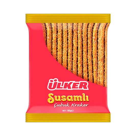 Ulker Sesame Cracker Sticks 80 g