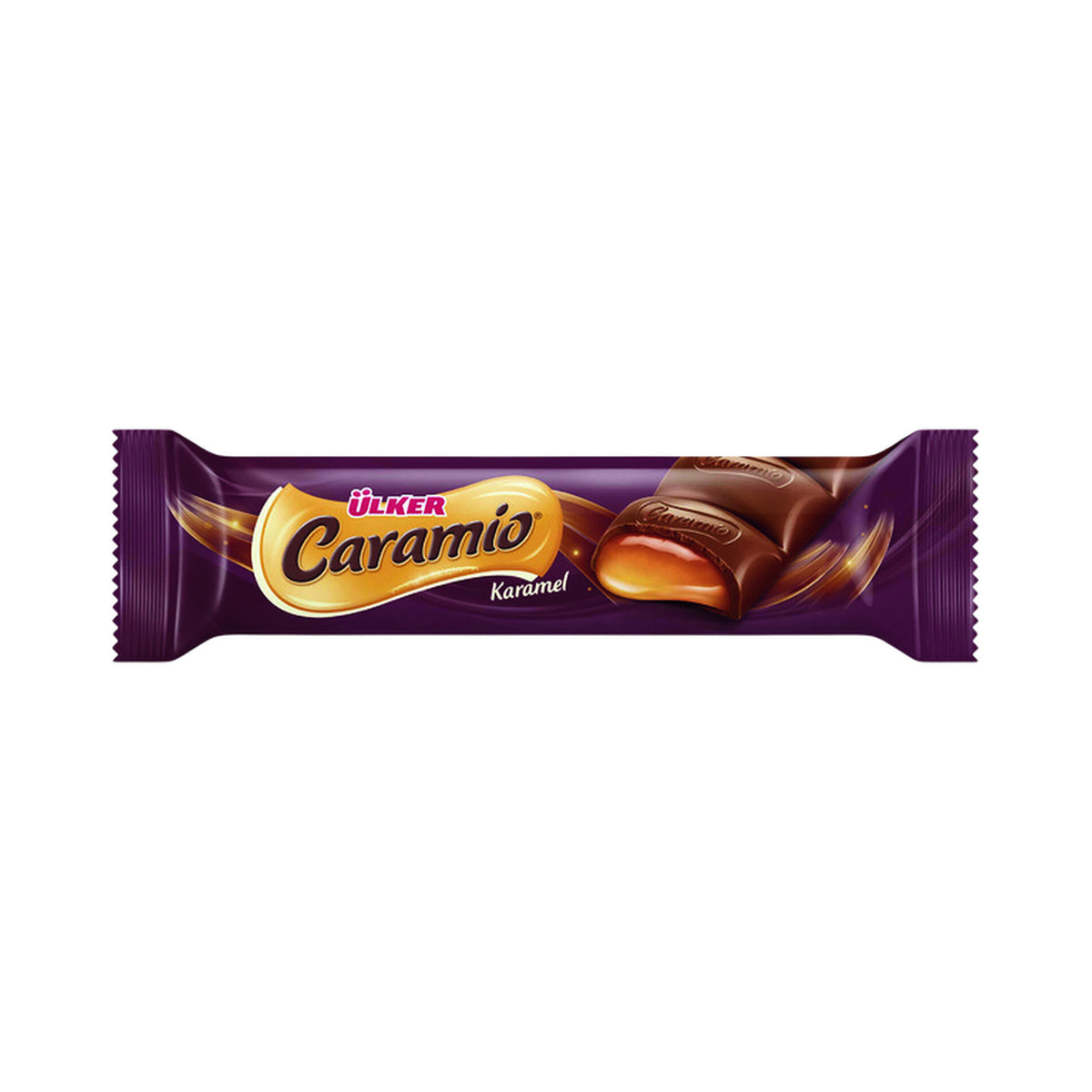 Ulker Caramio Caramel Filled Chocolate Bar 32 g (Case of 24)
