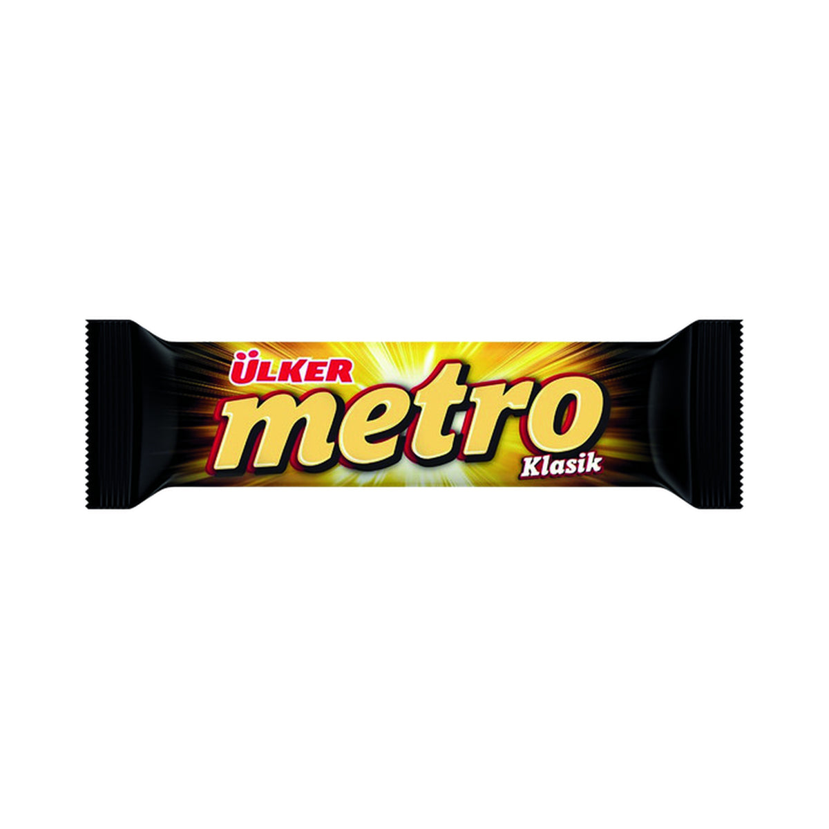 Ulker Metro Caramel Chocolate Bar 36 g (Case of 24)
