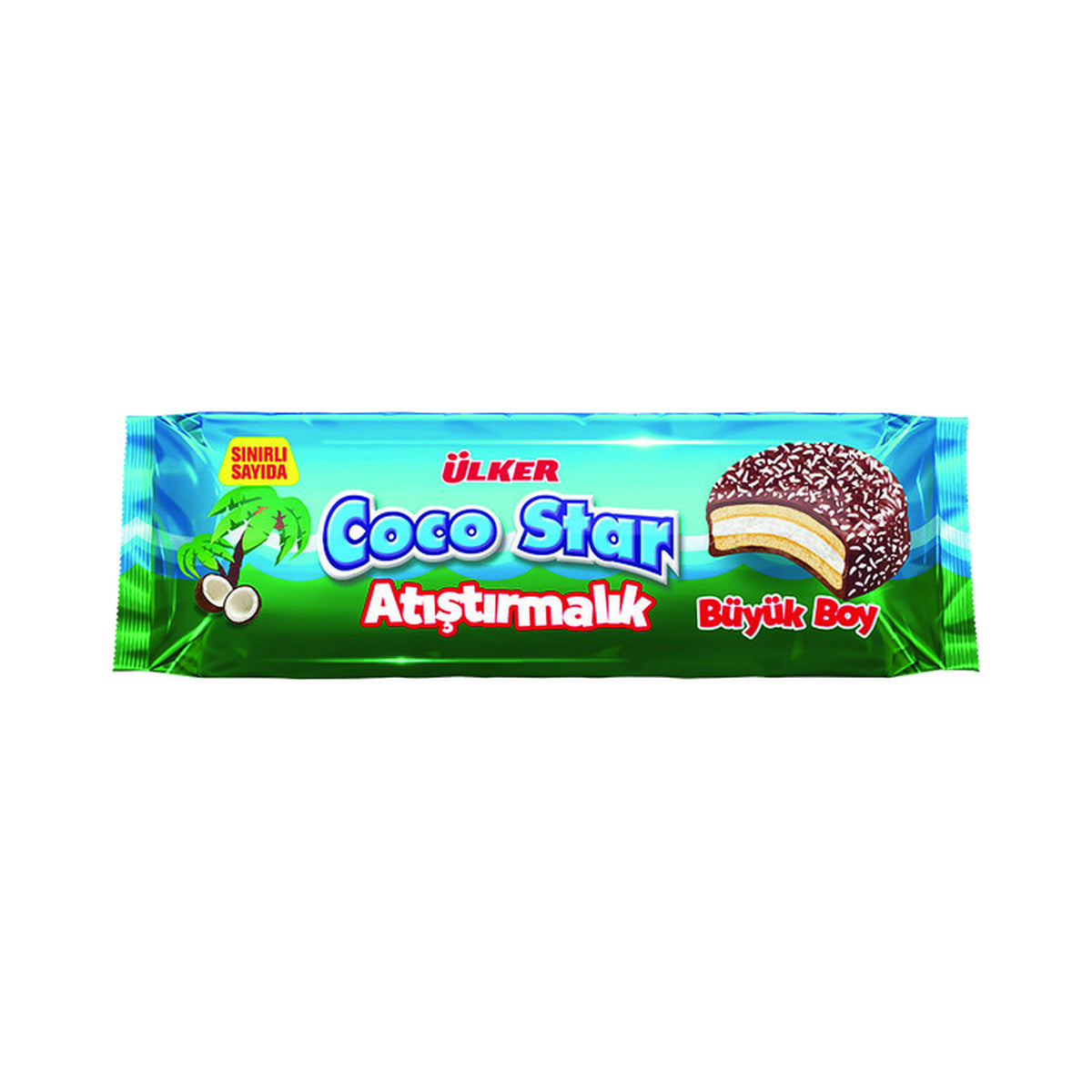 Ulker Cocostar Multipack 154 g (Case of 12)