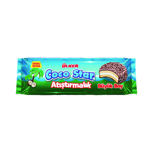Ulker Cocostar Multipack 154 g (Case of 12)