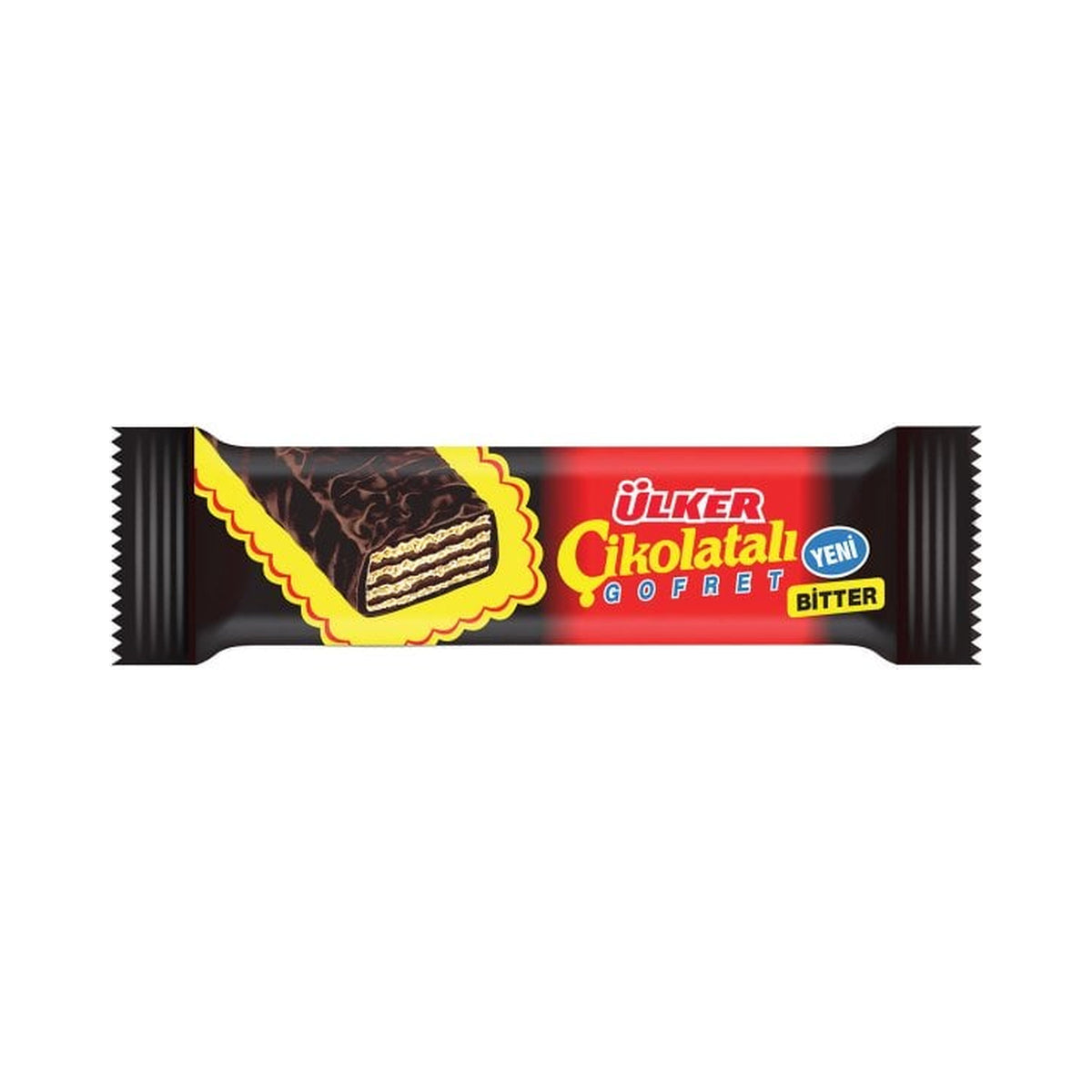 Ulker Bitter Chocolate Covered Wafer 36 g
