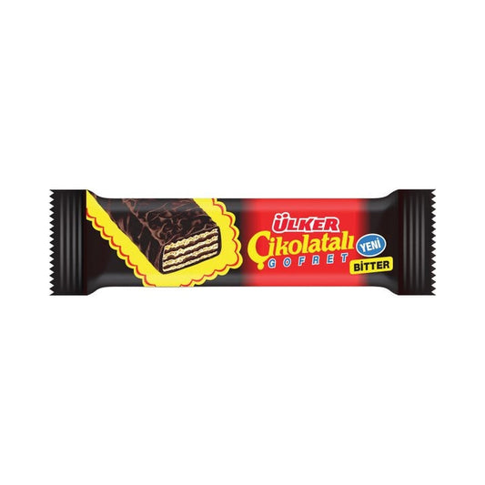 Ulker Bitter Chocolate Covered Wafer 36 g