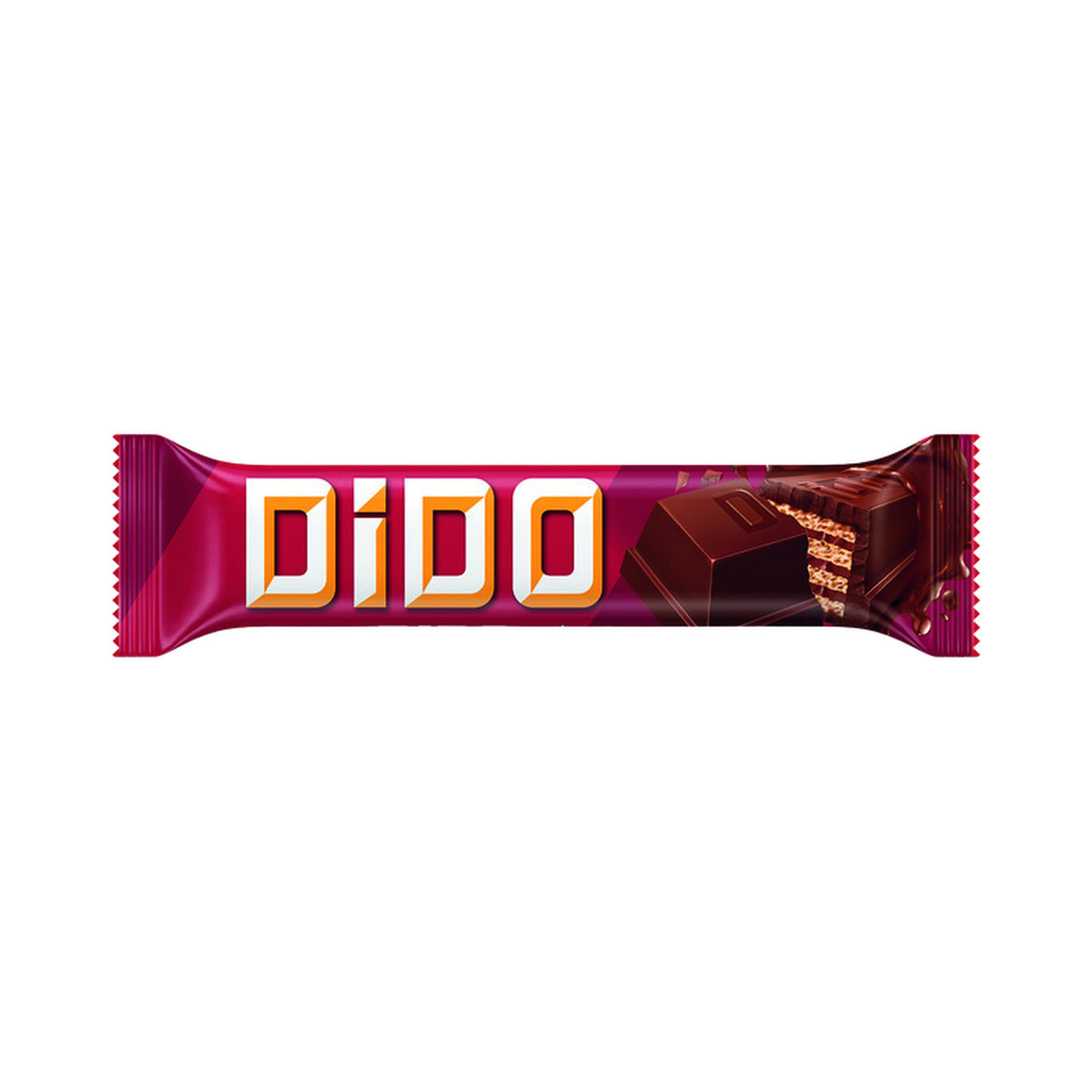 Ulker Dido Chocolate Coated Wafer 40 g (Case of 24)