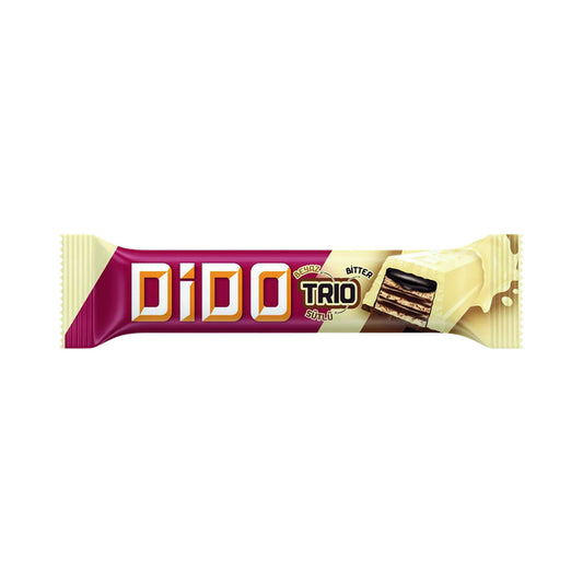 Ulker Dido Trio Chocolate Wafer 36 g (Case of 24)