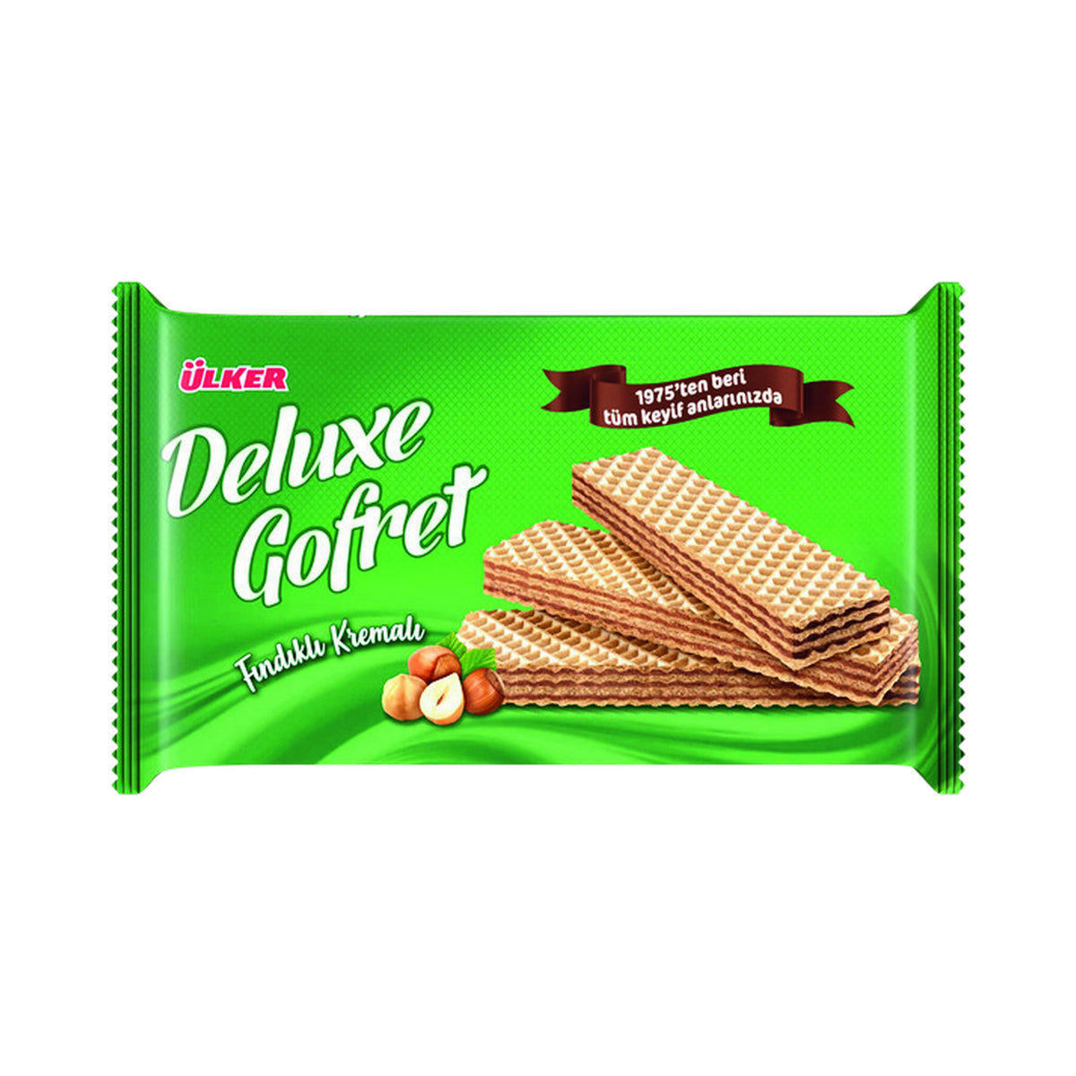Ulker Deluxe Hazelnut Cream Wafers 220 g