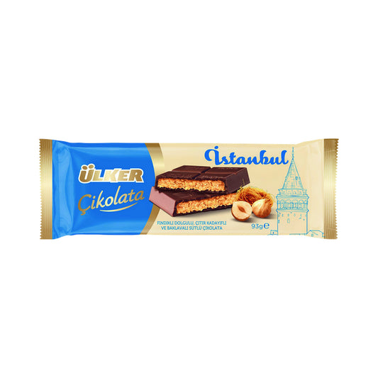 Ulker Istanbul Hazelnut Chocolate 93 g